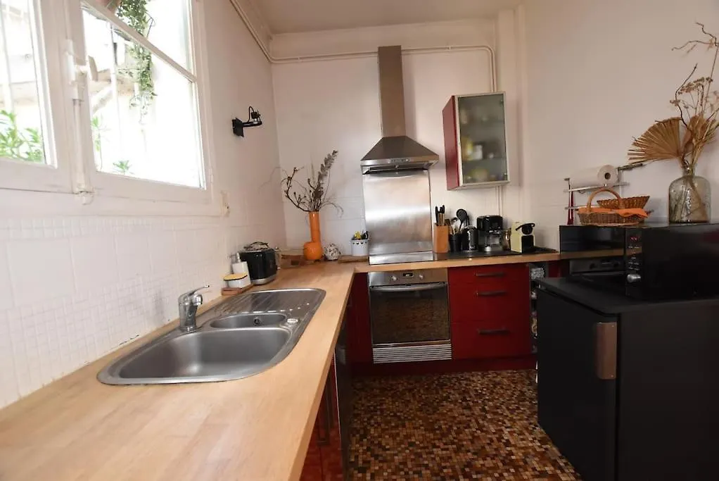 Gite L'Hotel Dieu, 2 Chambres 4 Adultes Rennes Lejlighed