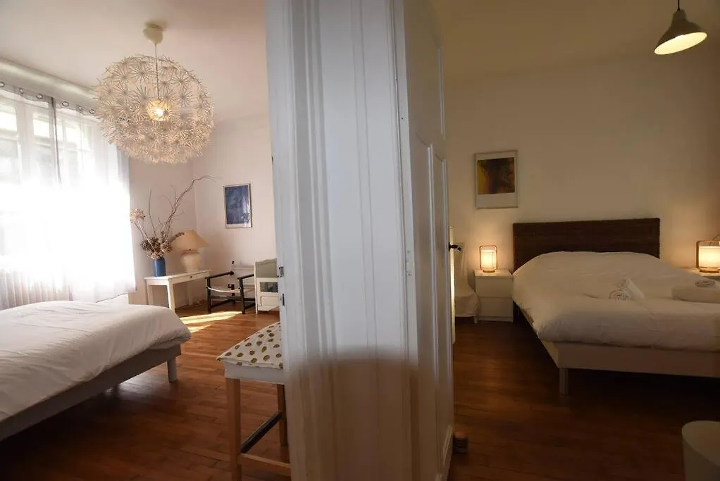 Gite L'Hotel Dieu, 2 Chambres 4 Adultes Rennes