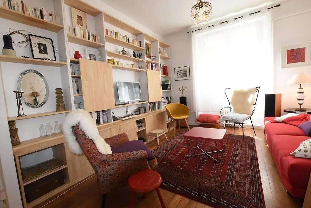 Lejlighed Gite L'Hotel Dieu, 2 Chambres 4 Adultes Rennes