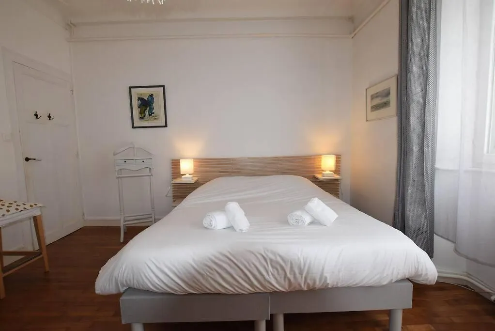Lejlighed Gite L'Hotel Dieu, 2 Chambres 4 Adultes Rennes
