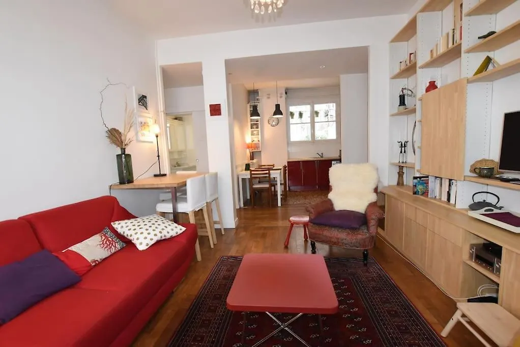 Lejlighed Gite L'Hotel Dieu, 2 Chambres 4 Adultes Rennes Frankrig