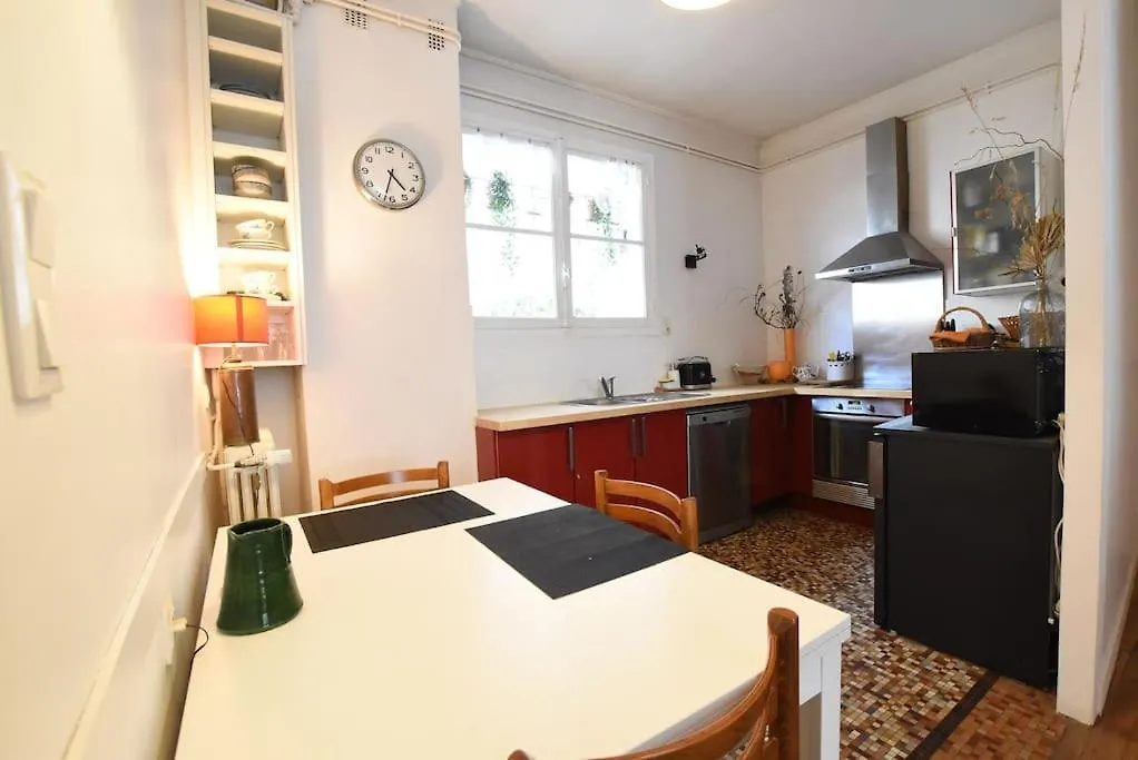 Lejlighed Gite L'Hotel Dieu, 2 Chambres 4 Adultes Rennes