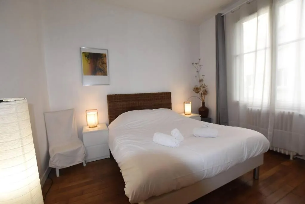 Gite L'Hotel Dieu, 2 Chambres 4 Adultes Rennes Lejlighed