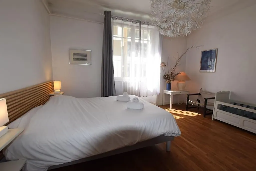 Gite L'Hotel Dieu, 2 Chambres 4 Adultes Rennes Lejlighed